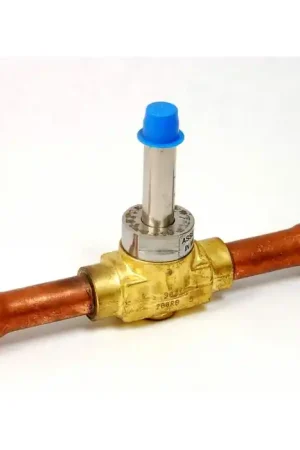EMERSON ALCO CONTROLS - 200RB5T5 - R 9831 1 - Refrigerant Direct-Acting Solenoid Valve Assembly, 5/8" Warranty Included