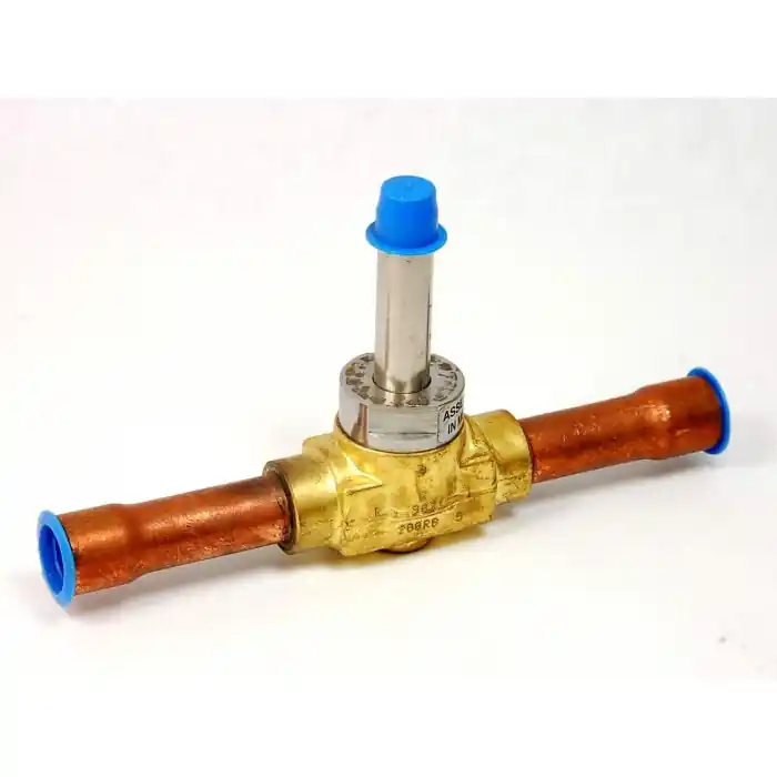 EMERSON ALCO CONTROLS - 200RB5T5 - R 9831 1 - Refrigerant Direct-Acting Solenoid Valve Assembly, 5/8" Warranty Included