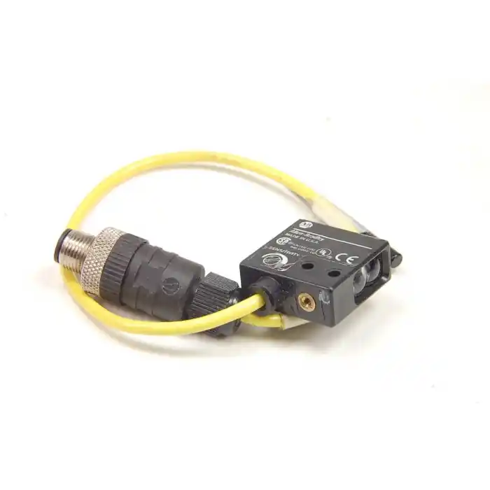 ALLEN BRADLEY - AB - 42SMU-7250-QD - Photoswitch 11-28vdc Transparent object detector. Exclusive Offer