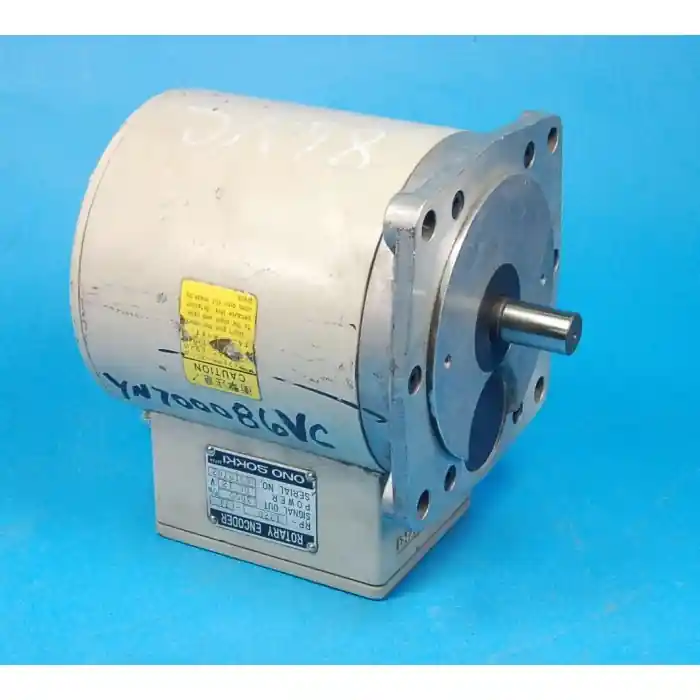 Latest ONO SOKKI - 132D-T1 - Encoders, rotary. Supply: 12VDC 150mA. Used.