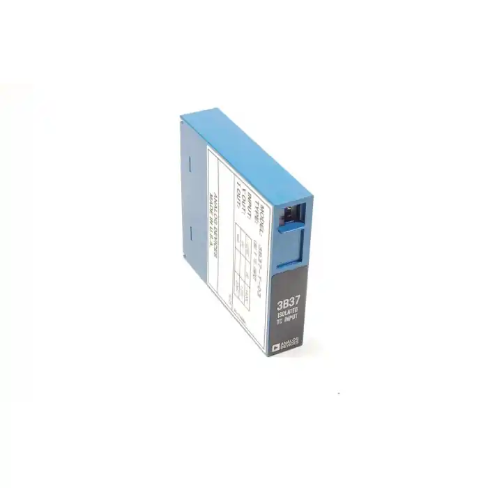 Express Delivery ANALOG DEVICES, INC - 3B37-T-03 - Isolated T T/C Input Signal Conditioner. New,