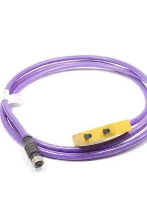 Hot Deal TURCK - RKSW D9T455-2M - Cordset. Profibus cable (premolded).