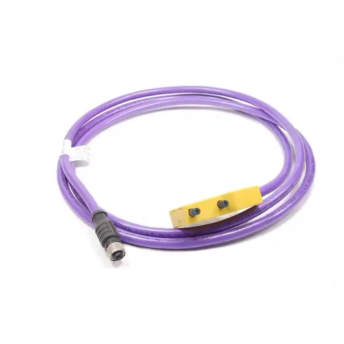 Hot Deal TURCK - RKSW D9T455-2M - Cordset. Profibus cable (premolded).