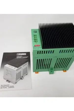 Cheap Phoenix Contact - CM175-PS-120AC/24DCU/10 - Power Supply, 24VDC 10 Amp Output.
