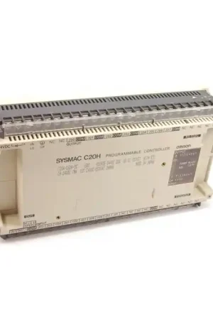 OMRON - C20H-C6DR-DE - Programmable Controller. Bargain
