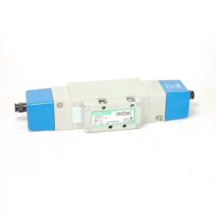 NUMATICS - I12BB600MP0061 - Manifold 150-PSIG 2-coil w/ bridge. Brand New