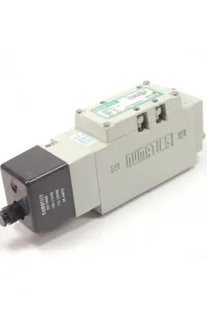 Seasonal Sale NUMATICS - ISO5599/2 - Valve. 120VAC 150PSIG Air.