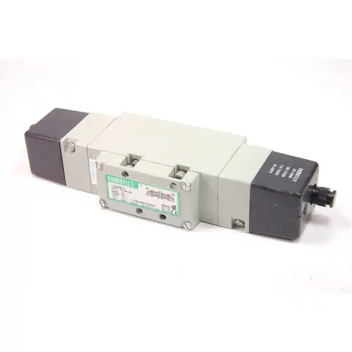 Trusted Brand NUMATICS - ISO5599/2 - Valve. 120VAC 150PSIG Air.