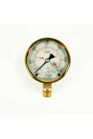 Noshok - PGL-C-63-N-C-300 - Gauge, Pressure. 0-3000PSI / 0-20000kPa. New. Hot Picks