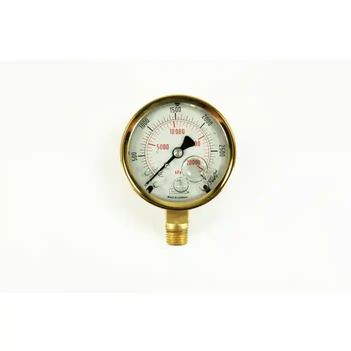 Noshok - PGL-C-63-N-C-300 - Gauge, Pressure. 0-3000PSI / 0-20000kPa. New. Hot Picks