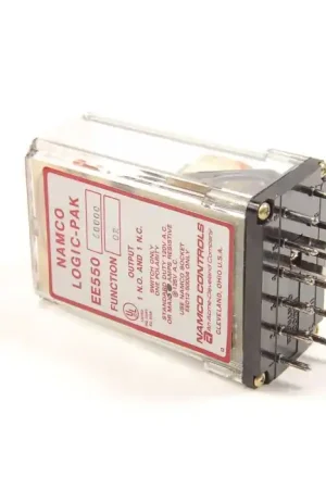 Low Price NAMCO CONTROLS Danaher- EE550-60000 - Logic Pac/Relay Pak.