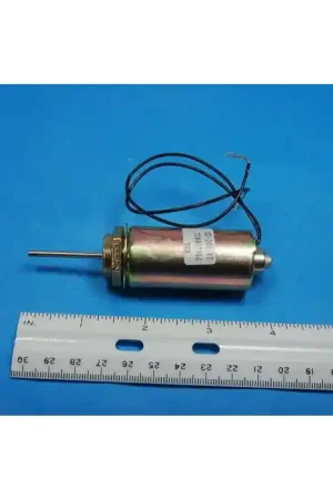 MAGNET SCHULTZ OF AMERICA - S-09562 - Tubular Solenoid, DC. Push, 24VDC Continuous Duty. Price Cut