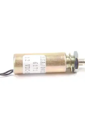 MAGNET SCHULTZ OF AMERICA - MSA - S-0-6171 - Solenoid, tubular Cylindrical, 12VDC. Final Sale
