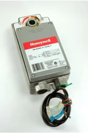 Direct From Manufacturer HONEYWELL - ML6285A 1008 - Rotary Actuator, Direct Coupled, Spring Return.
