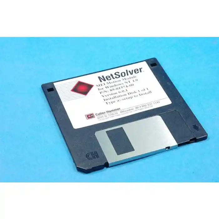 Hassle-Free Returns Cutler-Hammer / Eaton.... - D918MEI - NETSOLVER MEI MOTION SOFTWARE