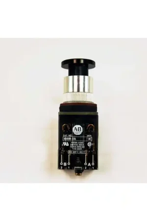 ALLEN BRADLEY - AB - 800MR-D2B - Switch, pushbutton. Mushroom. Reduced Price