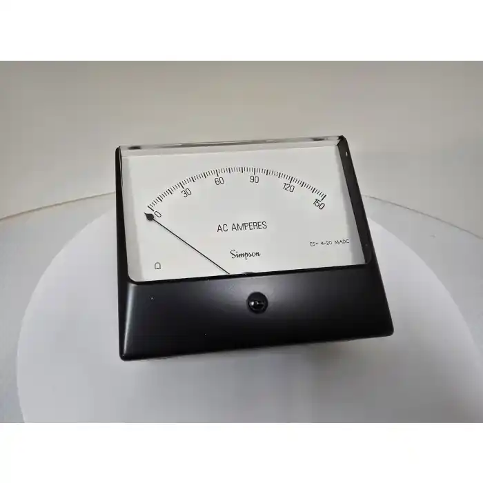 Cheap SIMPSON - 1329A / N05750 - Meter, analog. AC Amperes. ES = 4-20mADC. S: 0 - 150.
