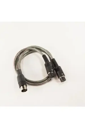In Demand Honeywell - 628-6021 - Cable. Male 5 pin din to 2 - 5 pin females.