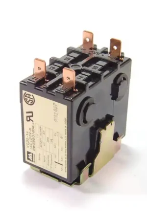 Seasonal Sale Panasonic NAIS/Aromat - VC20-1A-AC120V-K SPST 120 VAC 20A Power Relay with Quick Connect Terminal and Mounting Bracket. 640 Ohm Coil.