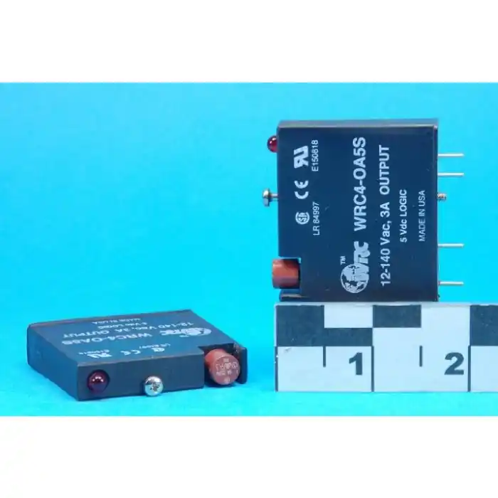 Top Pick WRC/Western Reserve Controls - WRC4-OA5S - 5V Logic MODULE 12-140VAC 3Amp OUT