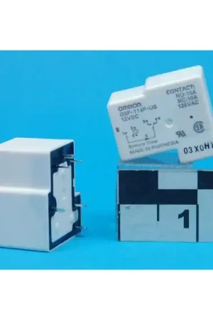 OMRON - G8P-1114P-US-DC12 - Relay, DC. SPST-NO 12VDC 15Amp. High Quality