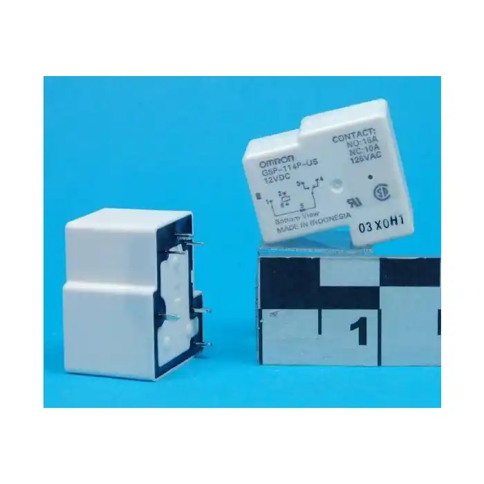 OMRON - G8P-1114P-US-DC12 - Relay, DC. SPST-NO 12VDC 15Amp. High Quality