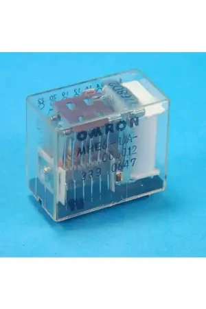 Authentic OMRON - MHE6-UA-006012 - Relay, control. Input: DC. Contacts: 6PDT.