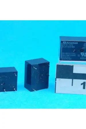 Markdown Panasonic / NAIS / Aromat - JV1E-12V - Relay, control. SPDT 10A 12VDC. Relay, control.