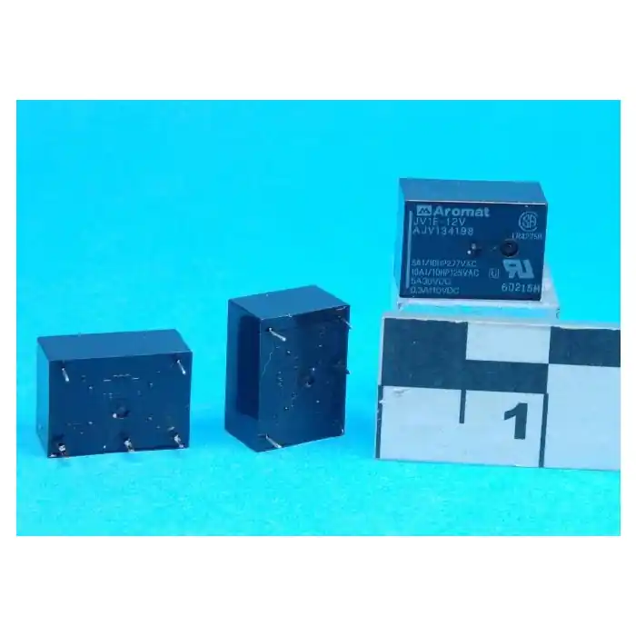 Markdown Panasonic / NAIS / Aromat - JV1E-12V - Relay, control. SPDT 10A 12VDC. Relay, control.