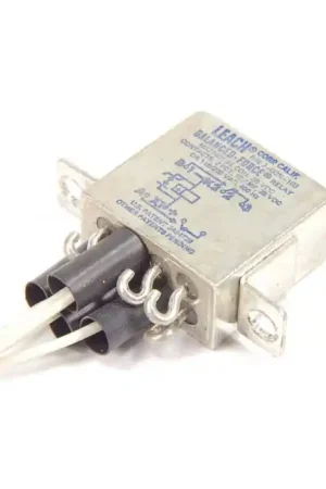 LEACH - MS27401-25 - Relay, control, DC. Contacts: DPDT. Fan Favorite