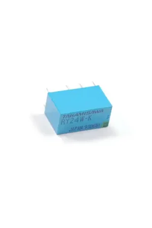 Fujitsu Takamisawa - RY-24W-K - Relay, Signal,  Input: DC. DPDT 1A 24VDC. Flash Sale