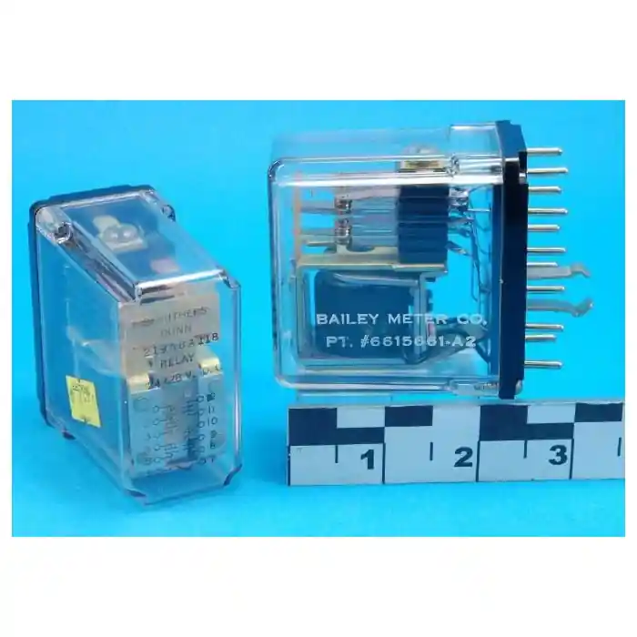Struthers & Dunn - 219ABA118 - Relay, 28VDC 6-Pole-10A 12-pin Buy Direct