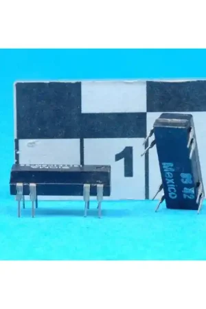 Weekend Sale SIGMA - 191TE1C6M-5S - Relay, reed. Input: DC. Contacts: SPDT.