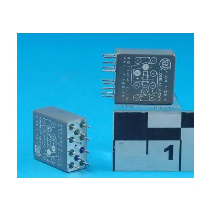 SIGMA - 32JD1200GD-SIL - Relay, DC. Coil: 24-28VDC 1200 Ohm x 2. Popular