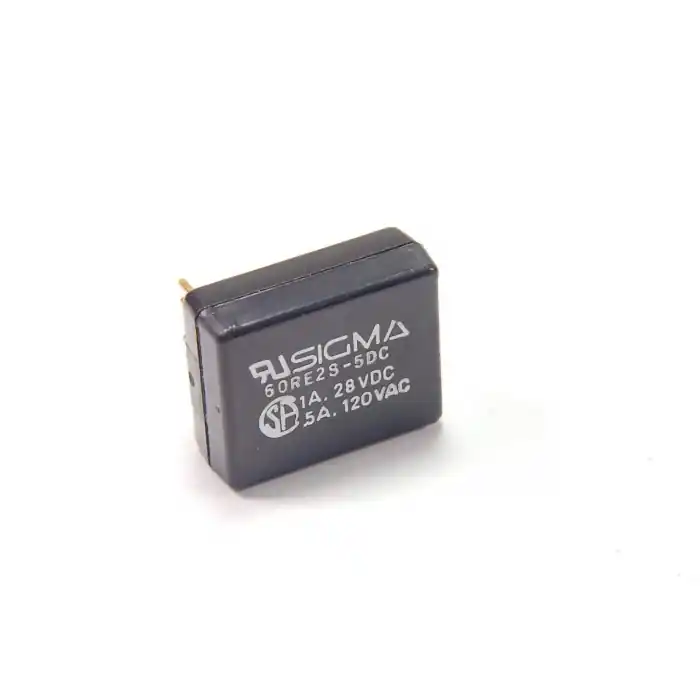 Fast Shipping SIGMA - 60RE2S-5DC - Relay, power. DPDT 5VDC.