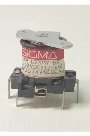 SIGMA - 11FP-1000W-BSL - 28VDC SPDT-5Amp 1K-Ohm open frame Top Pick