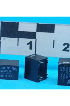In Demand CDE - CDR721CDQPN-9D - Relay, DC. SPDT 1Amp 9VDC.