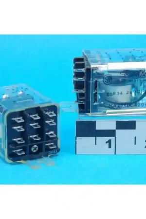 SIGMA - 68R34-24VDC-SCO - Electromechanical Relay - 24VDC 3PDT-10Amp Flange-Mount Super Sale