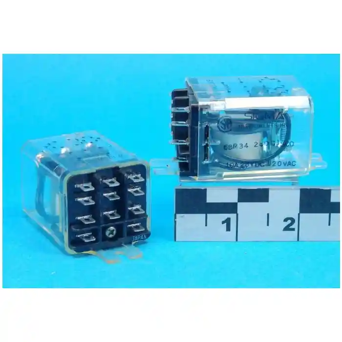 SIGMA - 68R34-24VDC-SCO - Electromechanical Relay - 24VDC 3PDT-10Amp Flange-Mount Super Sale