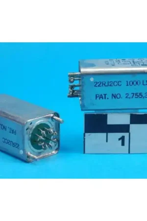 SIGMA - 22RJ2CC-1000LS-SIL - 12VDC DPDT Sealed Shielded Soldered-to Fresh Stock