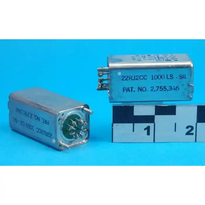 SIGMA - 22RJ2CC-1000LS-SIL - 12VDC DPDT Sealed Shielded Soldered-to Fresh Stock