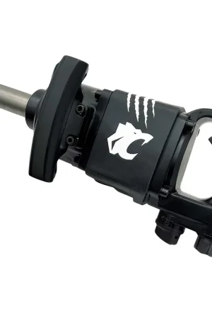 New Arrival AirCat 1" Straight Impact Wrench With 6" Extended Anvil - Aircat Tools