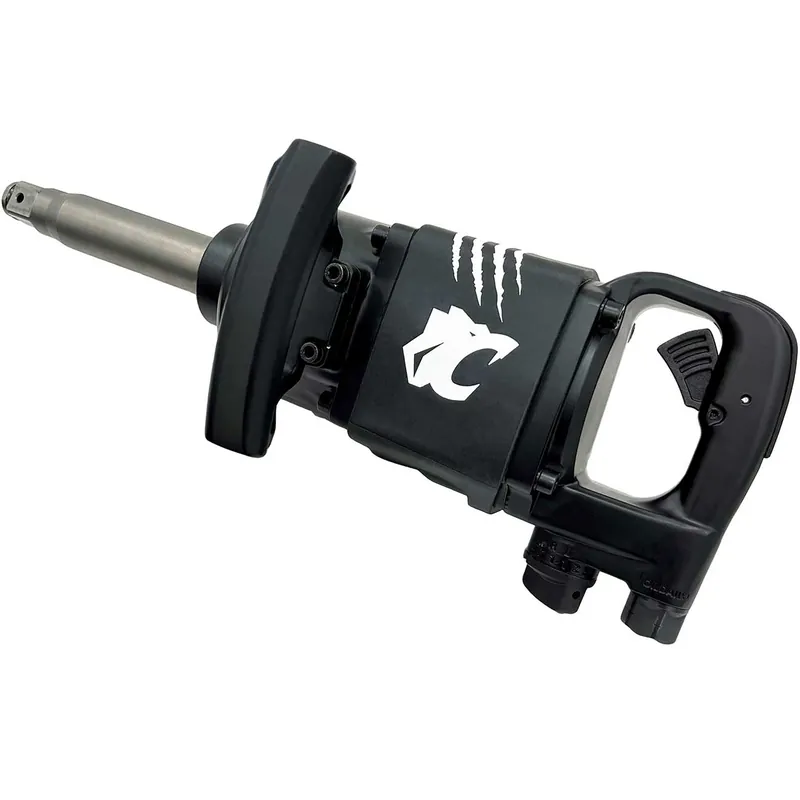 New Arrival AirCat 1" Straight Impact Wrench With 6" Extended Anvil - Aircat Tools