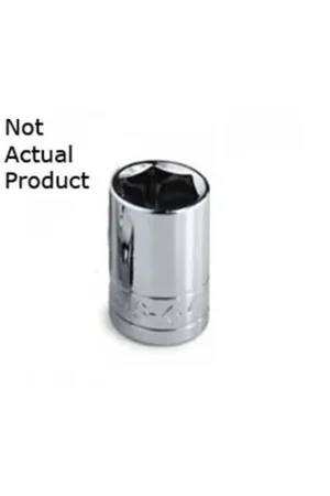 1/2 In Drive 6-Pt Metric Socket - 29mm - SK Hand Tool Holiday Sale