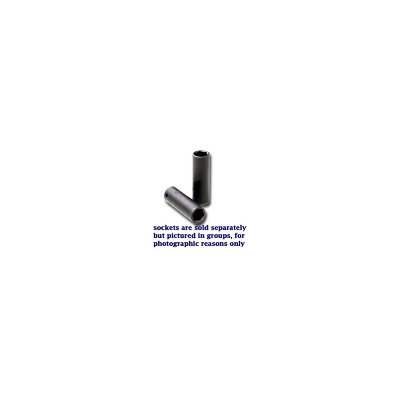 Trusted Brand 3/4 In Drive 6 Pt Deep Fractional Impact Socket - 1-13/16 In - SK Hand Tool