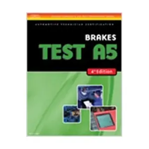 Instant Buy ASE Test Preparation - A5 Brakes - Chilton Manuals