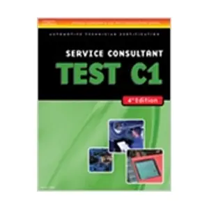 New Arrival ASE Test Preparation - C1 Service Consultant - Chilton Manuals