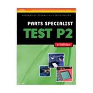 Buy Direct ASE Test Preparation - P2 Parts Specialist - Chilton Manuals