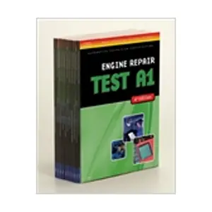 ASE Test Preparation Manuals for Automotive Series Exams A1-A8, - Chilton Manuals Genuine