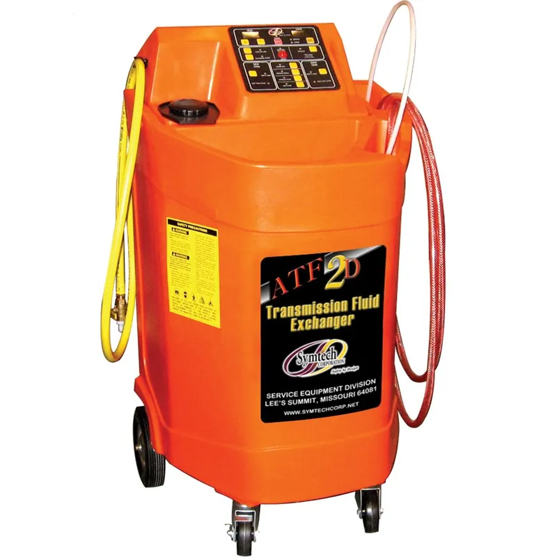 Automatic Transmission Fluid Exchanger, Dipstick Only - Symtech Corporation New Release